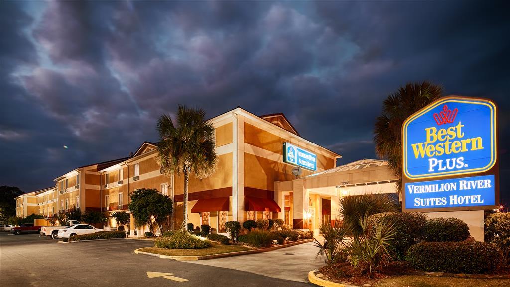 Best Western Plus Lafayette Vermilion River Inn & Suites Dış mekan fotoğraf